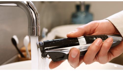 Completamente lavabile e facile da pulire