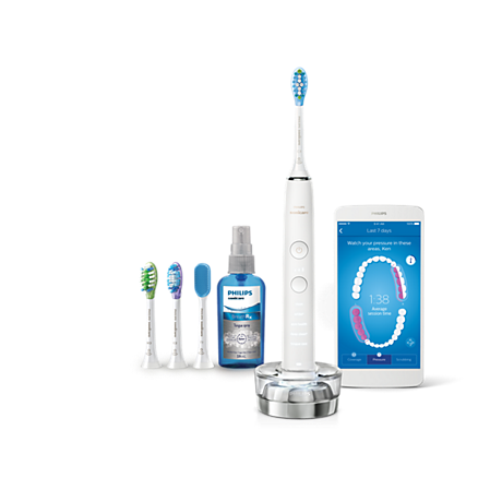 HX9944/03 Philips Sonicare DiamondClean Smart Elektrische sonische tandenborstel met app