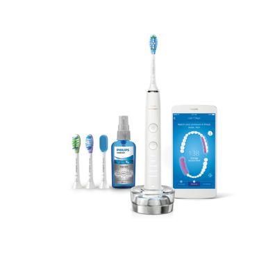 Philips Sonicare DiamondClean Smart Spazzolino elettrico sonico con app