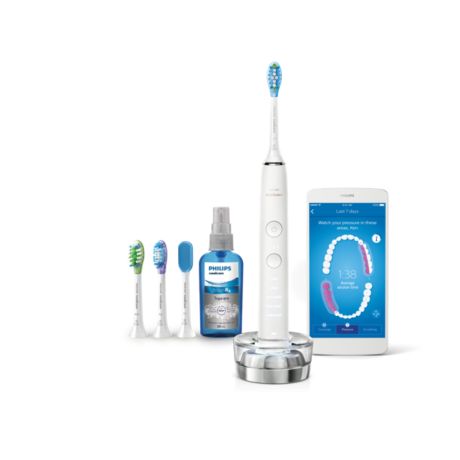 HX9944/03 Philips Sonicare DiamondClean Smart Spazzolino elettrico sonico con app