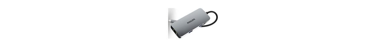 USB-C 3.0 集线器扩展到 5 端口迷你集线器