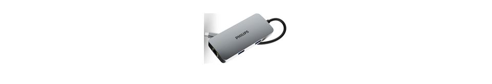 USB-C 3.0 集线器扩展到 5 端口迷你集线器
