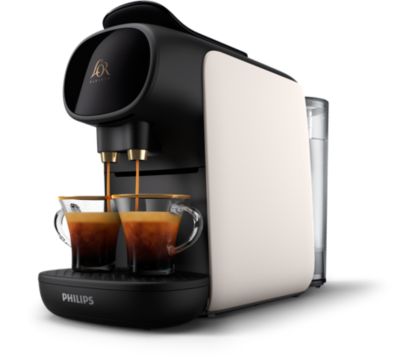 Máquina de café de cápsulas de 220 V compatible con cápsulas Nespresso,  portátil, de acero inoxidable, color negro, cafetera de café expreso,  cafetera