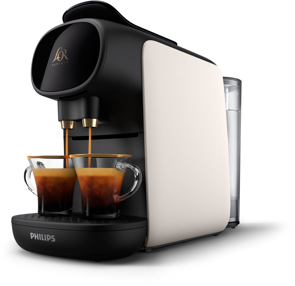 Nouvelle machine à café L'Or BARISTA compatible avec les capsules double  espresso 
