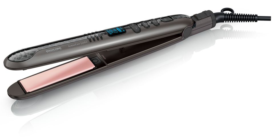 Philips jojoba hair on sale straightener