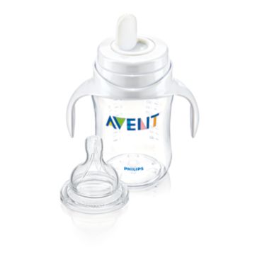 Philips Avent Airflex Kit de transición de mamadera al vaso