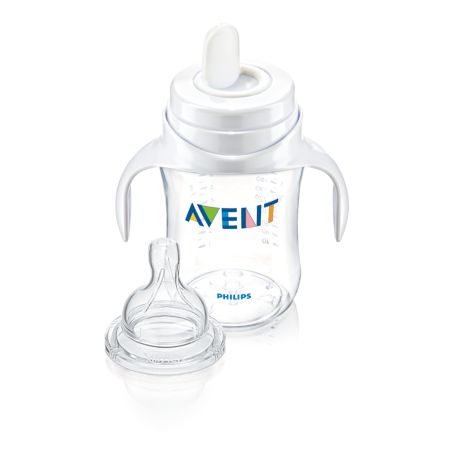 SCF643/07 Philips Avent Airflex Bottle to Cup Trainer Kit