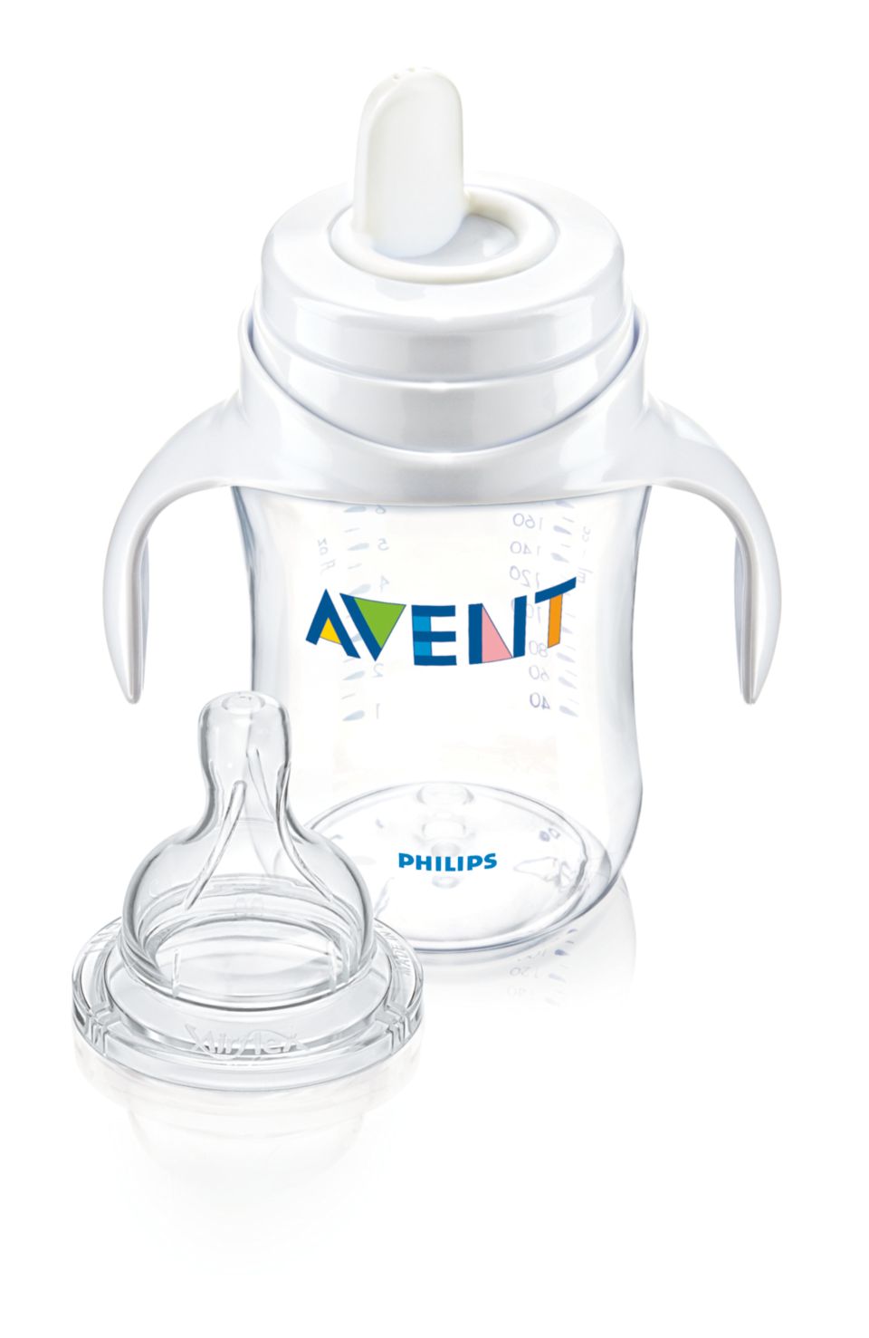 BIBERÓN DE ALIMENTACIÓN AIRFLEX CLÁSICO PHILIPS AVENT 4/9/11 oz SCF680