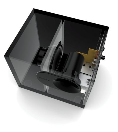 Band pass subwoofer design for accurate bass reproduction