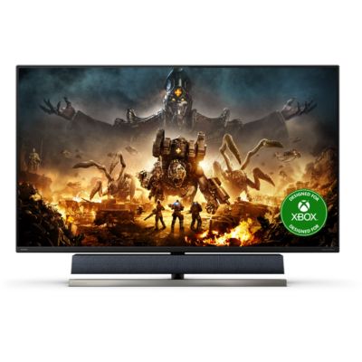 Monitor 4K HDR display with Ambiglow 559M1RYV/27 | Philips