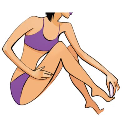 Excelente solução para pele macia por mais tempo