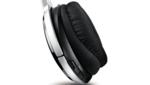 Ergonomic ear cushions design