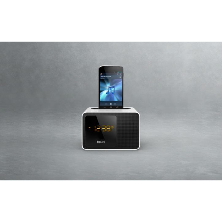 Enjoy wireless music and charge your smartphone