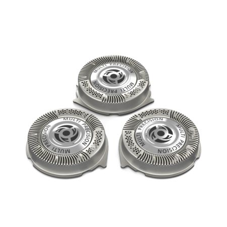Shaver replacement blades