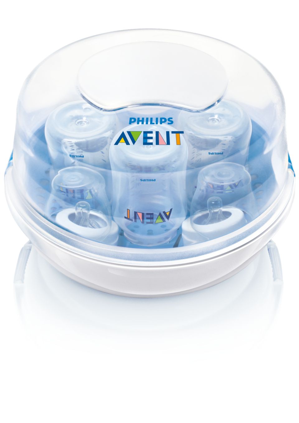 Avent cold water store steriliser