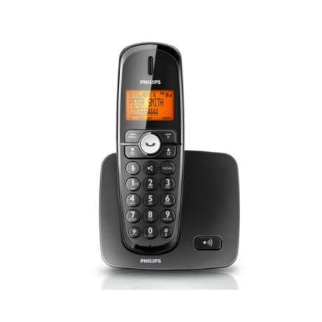 XL3701B/51 SoClear Juhtmeta telefon