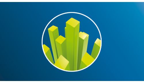 Diamantformede børstehår giver dig 100 % hvidere tænder på 1 uge