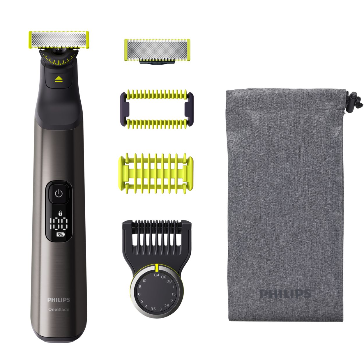 OneBlade Pro 360 Face + Body QP6551/30 | Philips