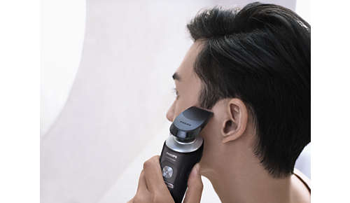 Elektrischer Nass Und Trockenrasierer Mit SkinIQ SP9840/32 Kaufen | Philips  Shop