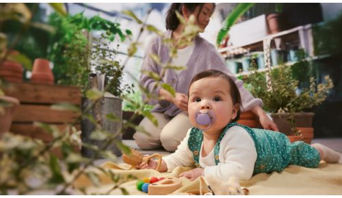 Kinder to the planet with 80% plant-based materials*