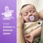 Kalmeert pasgeborenen vanaf dag 1