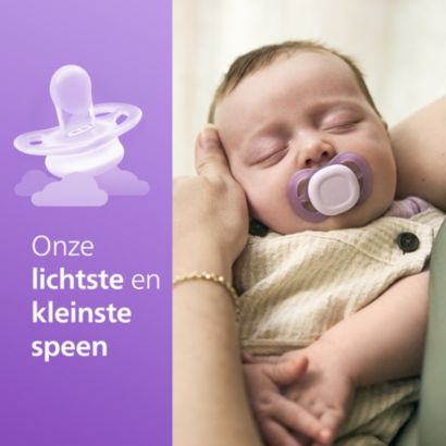 Kalmeert pasgeborenen vanaf dag 1