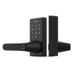 Integrated smart lever lock