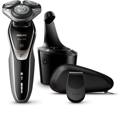 S5370/26 Shaver series 5000 آلة حلاقة كهربائية للاستخدام الرطب والجاف