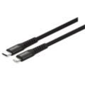 Hochwertiges geflochtenes USB-C-auf-Lightning-Kabel