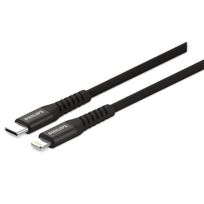 Hochwertiges geflochtenes USB-C-auf-Lightning-Kabel