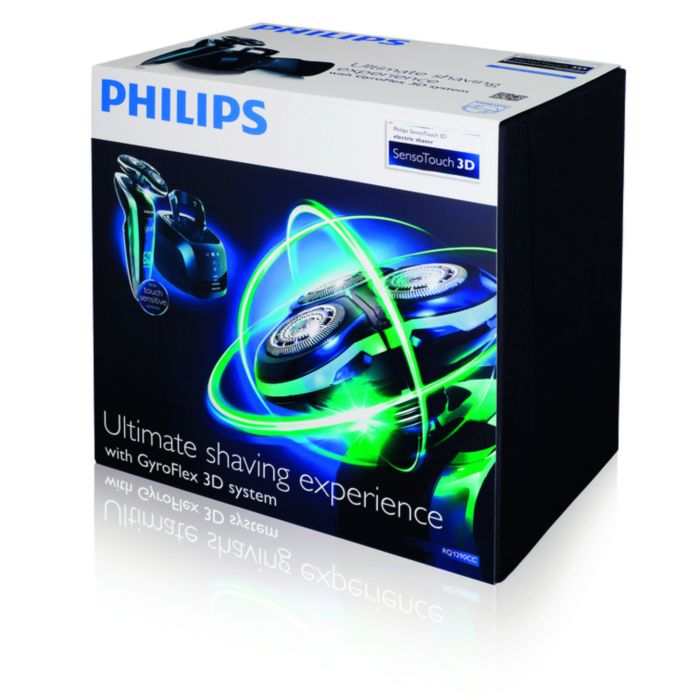 Shaver series 9000 SensoTouch ウェット＆ドライ電気シェーバー RQ1290/21 | Philips