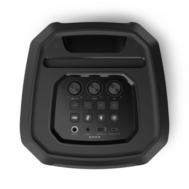 Get the party started