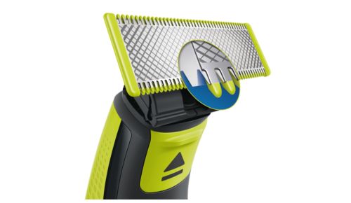 Enestående OneBlade-teknologi