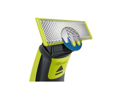 Tecnología OneBlade exclusiva