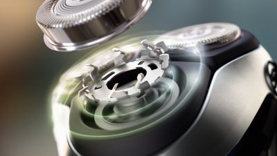 PowerCut Blades for a consistent, clean shave