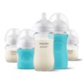 Supports baby's individual drinking rhythm
