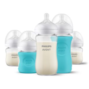 Avent Natural Response Newborn Glass Gift Set