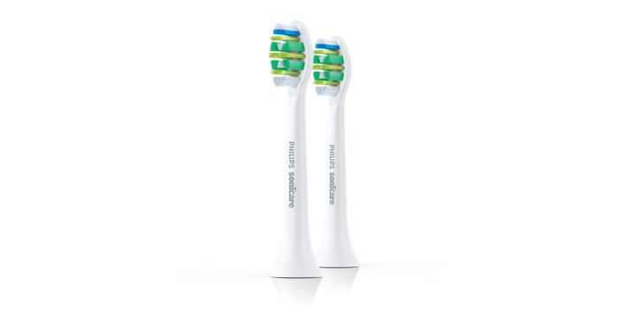 InterCare Standard sonic toothbrush heads HX9002/23 | Sonicare