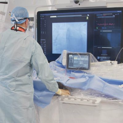 Azurion with SmartIQ Technology Designed to reduce X-ray and contrast dose customer testimonial​
