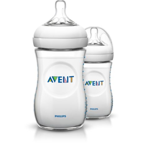 SCF693/27 Philips Avent AVENT 아벤트 숙면젖병 내츄럴 (느린, 260ml)*트윈