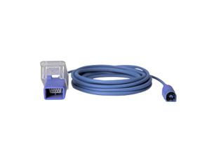 Multi-patient, 8-pin to 9-pin D-sub adapter cable, 3 m (9.8 ft)  Pulse oximetry supplies
