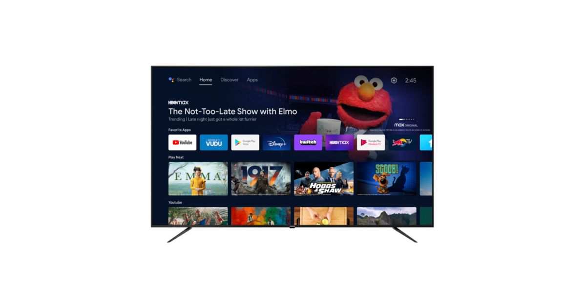 5000 series Android TV 75PFL5604/F7 | Philips