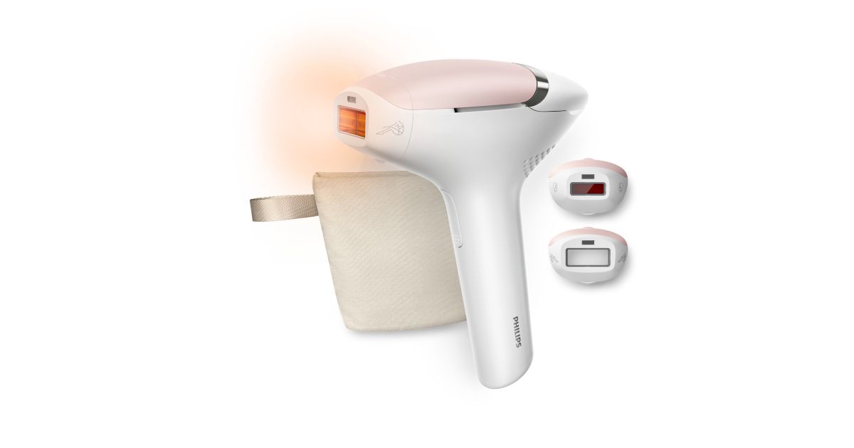 Lumea IPL 8000 Series IPL Hair removal device with SenseIQ BRI932