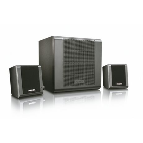 MMS131/00  MMS131 Multimedia Speakers 2.1