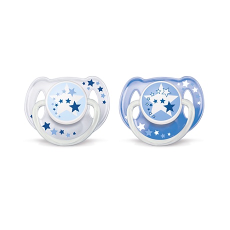 SCF131/42 Philips Avent Night Time Pacifiers