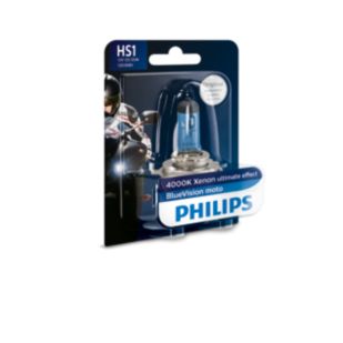 BlueVision Moto Headlight bulb