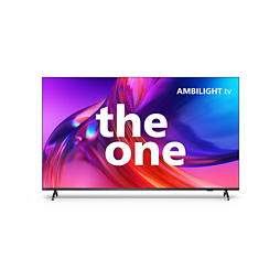 The One 4K телевізор з Ambilight