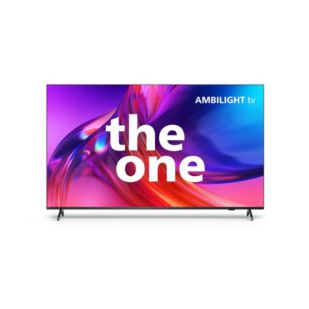 The One 4K телевізор з Ambilight