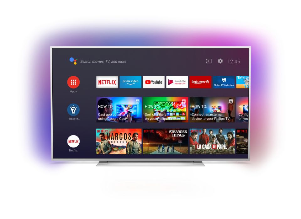 7300 series 4K UHD LED Android TV 75PUS7354/12 Philips