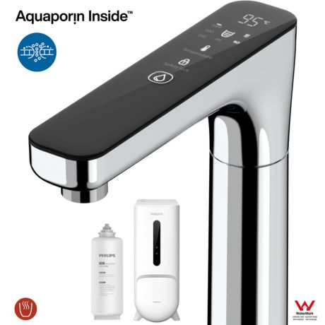 AUT6104CH/79 Reverse Osmosis purification Direct-Flow RO, multi-temp Tap, Chrome
